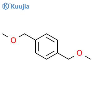 p-Xylene glycoldimethyl ether structure