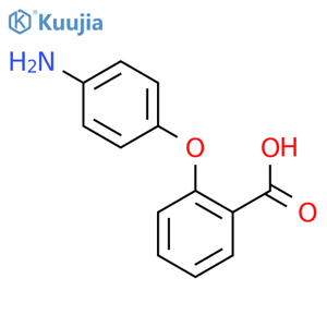 2-(4-Aminophenoxy)benzenecarboxylic Acid structure