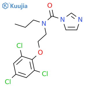 Prochloraz structure