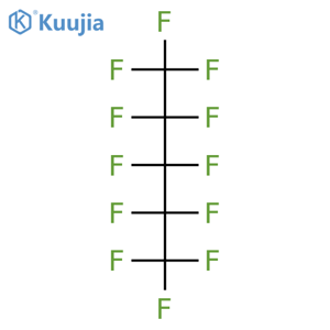 Perfluoro-n-pentane structure