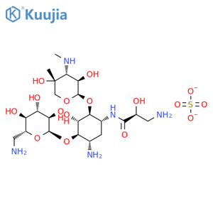 Isepamicin sulfate structure