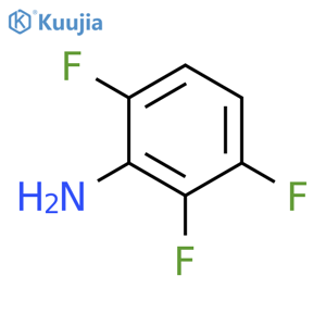 2,3,6-Trifluoroaniline structure