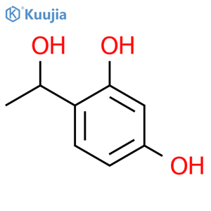 4-(1-hydroxyethyl)resorcinol structure