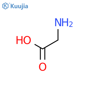 Glycine-13C2 structure