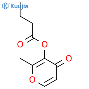 Maltyl butyrate structure