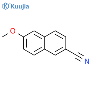 6-Methoxy-2-cyanonaphthalene structure