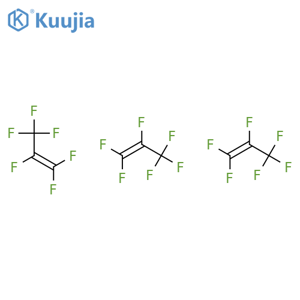 Hexafluoropropene Trimer structure