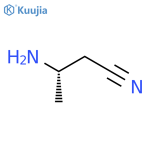 (3S)-3-aminobutanenitrile structure