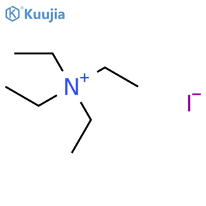 Tetraethylammonium iodide structure