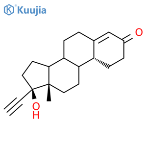 Norethindrone structure