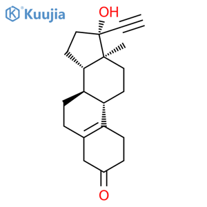 Norethynodrel (>90%) structure