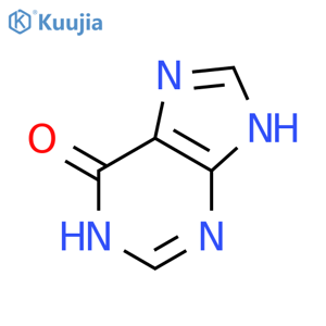 Hypoxanthine structure