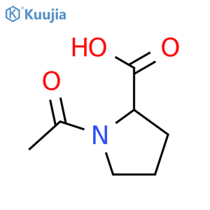 N-Acetyl-L-proline structure
