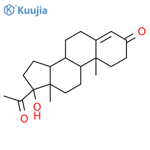 Hydroxyprogesterone structure