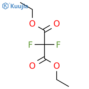 diethyl difluoromalonate structure