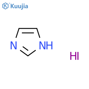 Imidazole hydroiodide structure