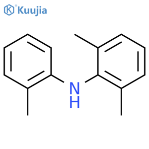 2,6-Dimethyl-N-(o-tolyl)aniline structure