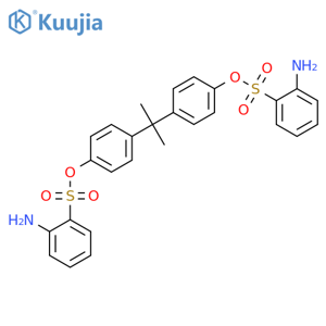 4,4'-Bis(2-amino-benzenesulfonyl)bisphenol Ester structure