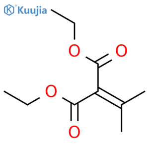 Diethyl isopropylidenemalonate structure