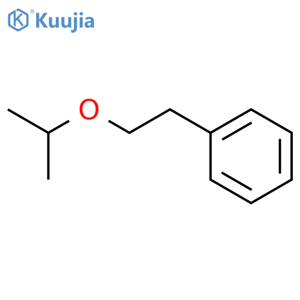 Benzene,[2-(1-methylethoxy)ethyl]- structure