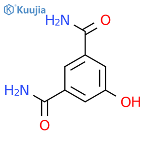 5-Hydroxyisophthalamide structure