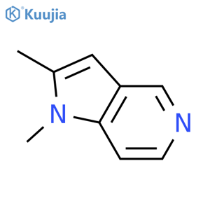 1,2-Dimethyl-1H-pyrrolo[3,2-c]pyridine structure