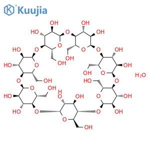 b-Cyclodextrin hydrate structure