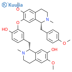 Isoliensinine structure