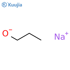 Sodium propanolate structure