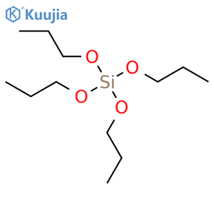 Tetrapropyl orthosilicate structure