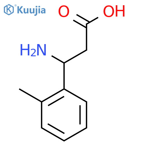 β-Amino-2-methylbenzenepropanoic Acid structure