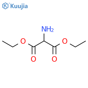 Diethyl 2-aminomalonate structure