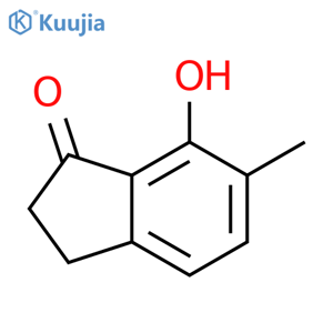 1H-Inden-1-one,2,3-dihydro-7-hydroxy-6-methyl- structure