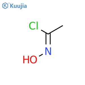 Ethanimidoyl chloride,N-hydroxy- structure