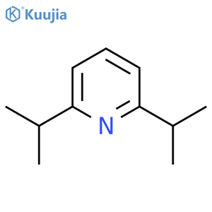 2,6-Di-iso-propylpyridine structure