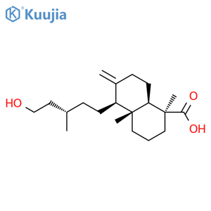 Imbricatolic acid structure