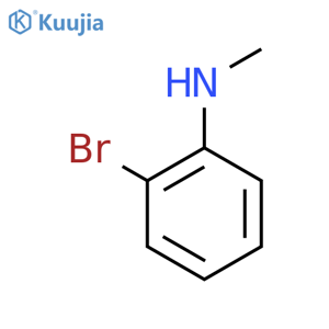 2-Bromo-N-methylaniline structure