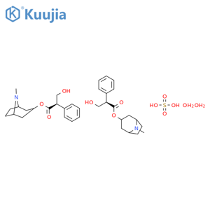Hyoscyamine Sulfate Dihydrate structure