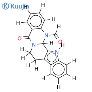 14-\u200bFormyldihydrorutaeca\u200brpine structure