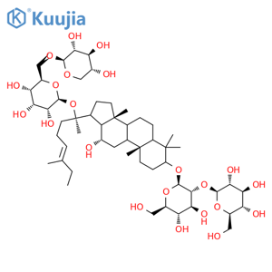 ginsenoside rb3 structure