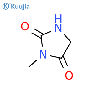 3-Methylimidazolidine-2,4-dione structure