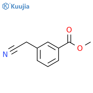 Methyl 3-(cyanomethyl)benzoate structure