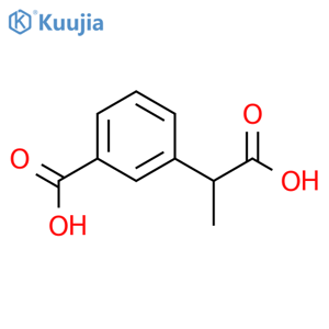 3-Carboxy-α-methylbenzeneacetic Acid(Ketoprofen Impurity) structure