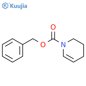 benzyl 3,4-dihydro-2H-pyridine-1-carboxylate structure
