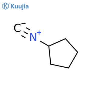 Cyclopentylisocyanide structure