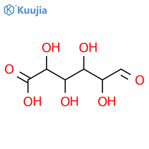 D-Galacturonic acid structure