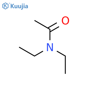 N,N-Diethylacetamide structure