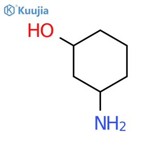 3-Aminocyclohexanol structure