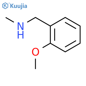 2-Methoxy-N-methylbenzylamine structure