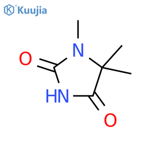 1,5,5-Trimethylhydantoin structure